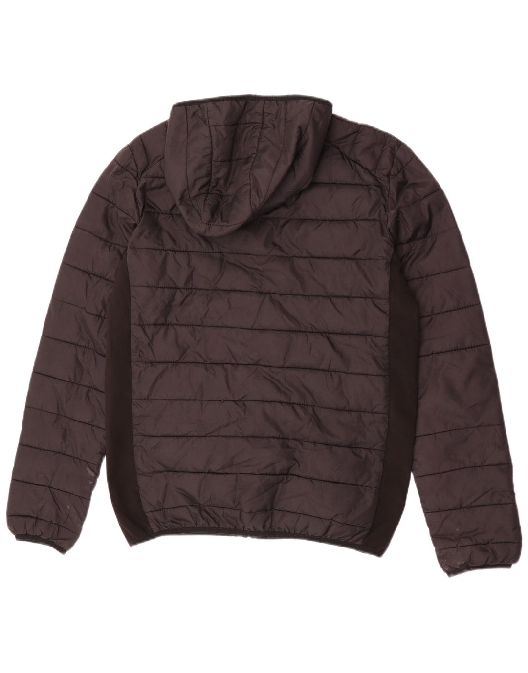 Męska ocieplana kurtka z kapturem Ellesse UK 36 Small Black Nylon