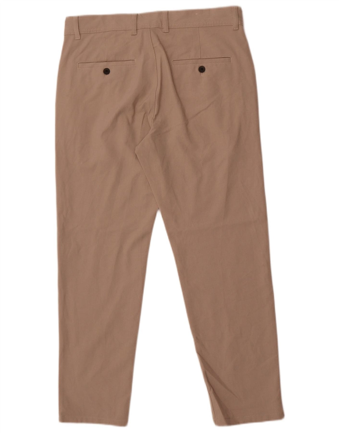 Męskie spodnie chino Zara EU 40 Medium W31 L28 Beżowy poliester