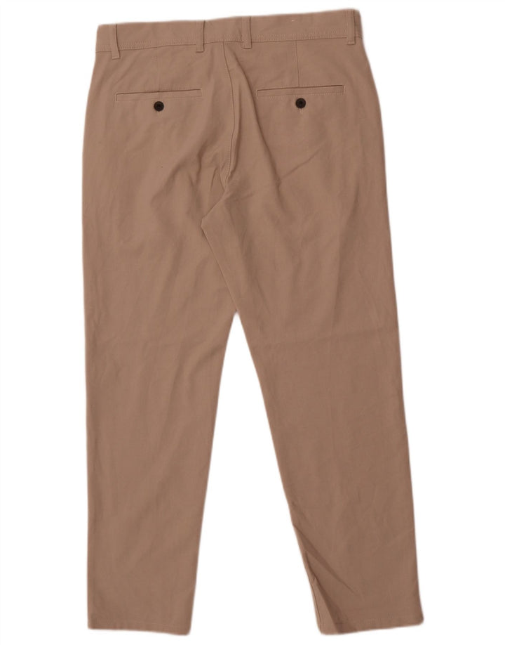 Męskie spodnie chino Zara EU 40 Medium W31 L28 Beżowy poliester