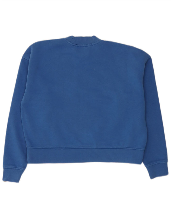 Damska bluza oversize Scotch & Soda Graphic UK 10 Small Blue