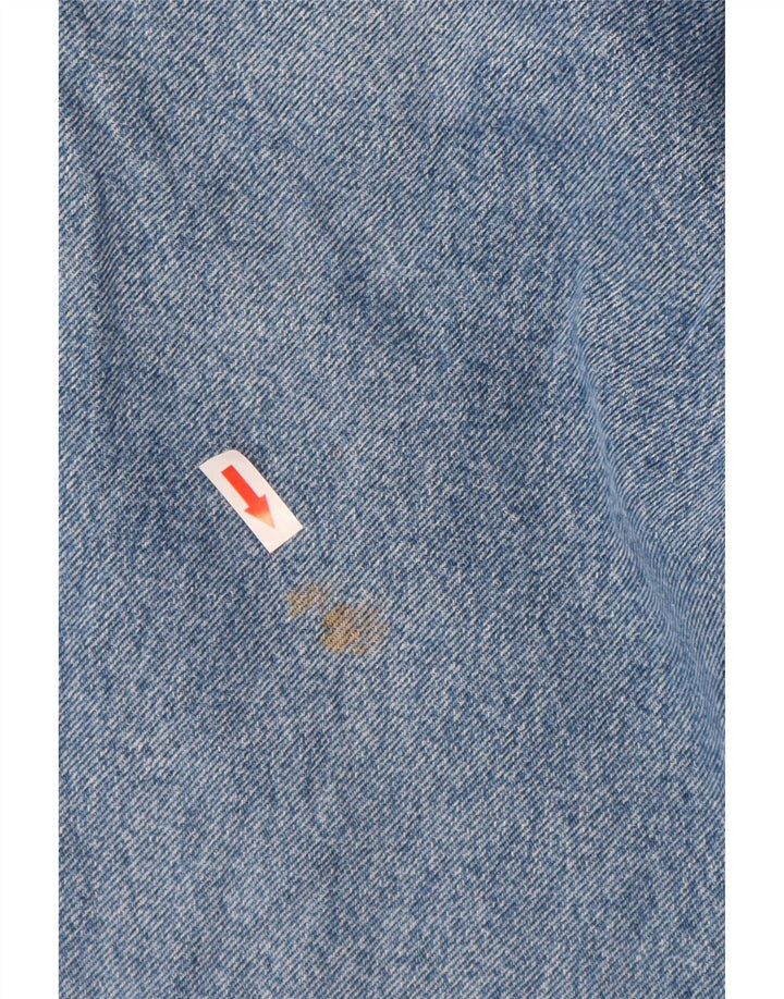 Męskie proste dżinsy WRANGLER W33 L32, niebieskie, bawełniane