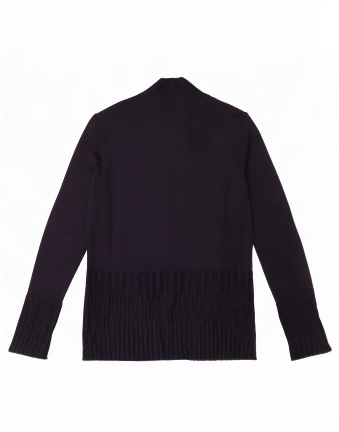 Marks & Spencer Damski sweter rozpinany UK 8 Small, granatowy, wiskoza