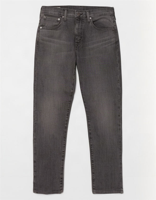 Męskie jeansy Levi's 512 Slim Tapered W32 L28 Szara bawełna