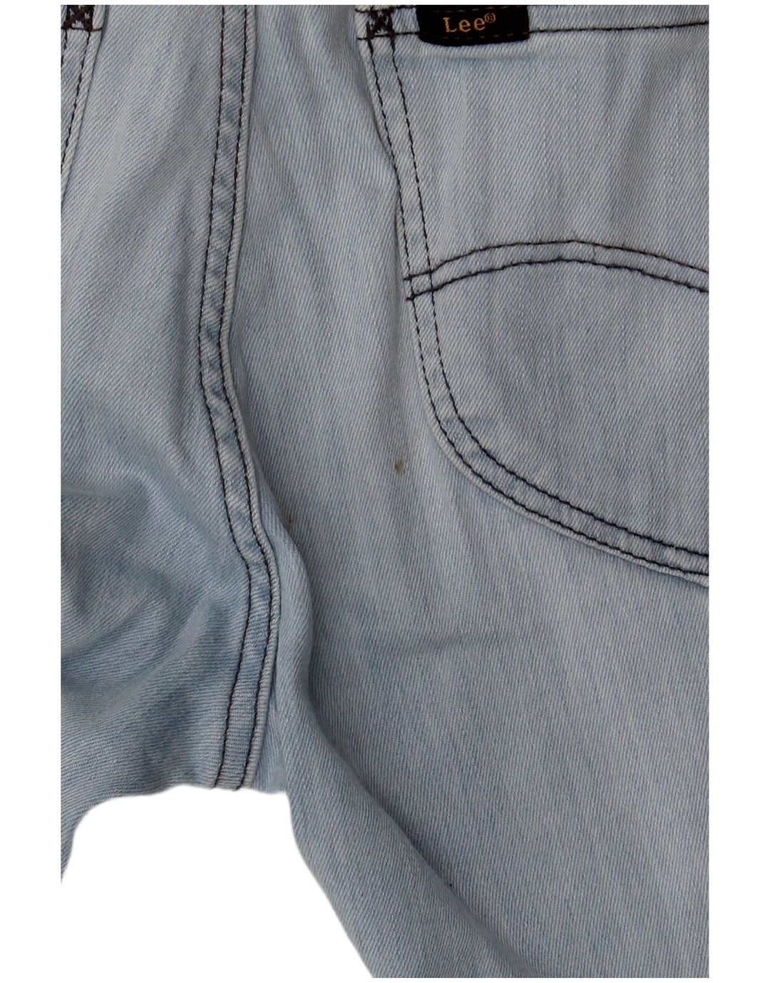 LEE Damskie jeansy Lynn Skinny W30 L31 Niebieskie bawełniane