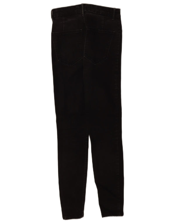 Damskie jeansy skinny Zara EU 36 XS W26 L28 czarne