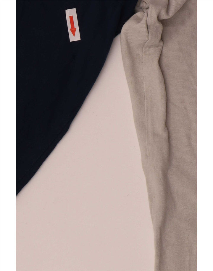 Męski top Superdry Extra Slim Graphic z długim rękawem 2XL w kolorze niebieskim