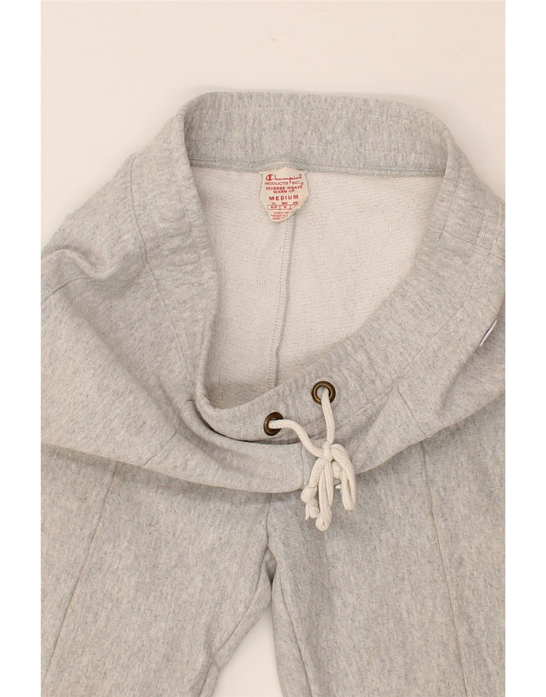 CHAMPION Womens Tracksuit Trousers UK 12 Medium Grey Vintage Champion and Second-Hand Champion from Messina Hembry 