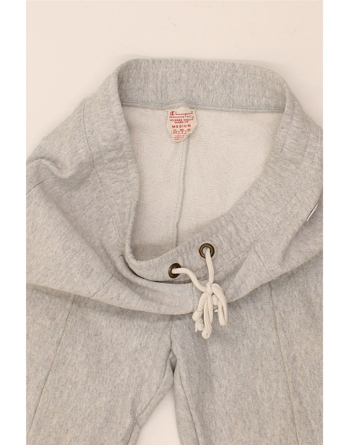 CHAMPION Womens Tracksuit Trousers UK 12 Medium Grey Vintage Champion and Second-Hand Champion from Messina Hembry 