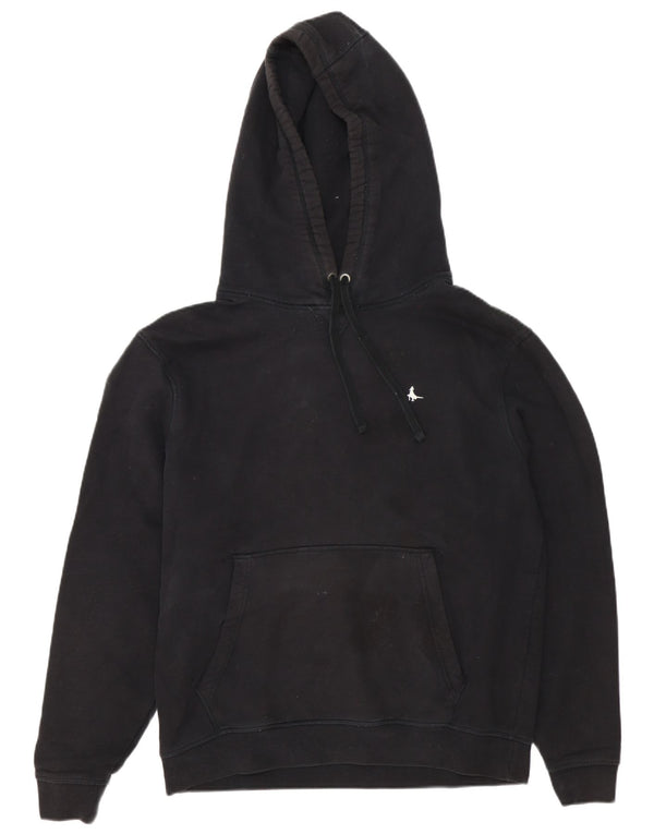 Męski sweter z kapturem Jack Wills XL, czarny, bawełniany