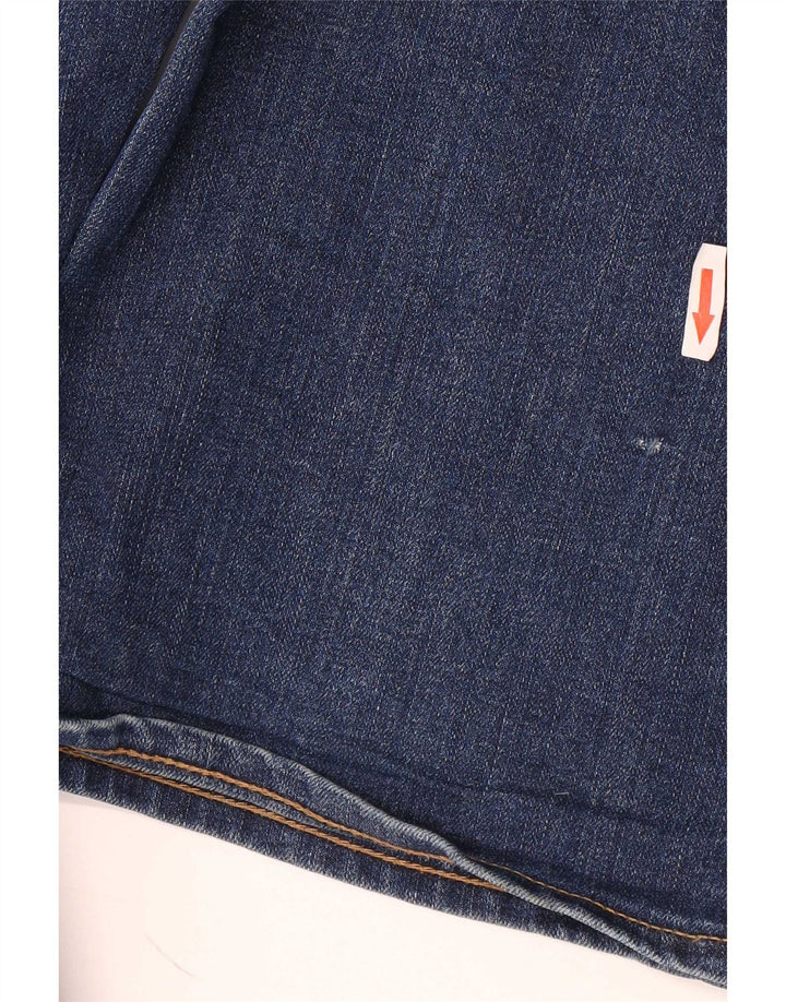 Jeansy damskie Gap Curvy Bootcut US 10, duże, W30 L33, niebieska bawełna