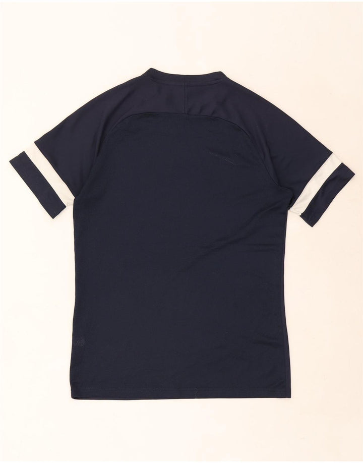 T-shirt męski Nike Dri Fit, średni granatowy kolor, blok