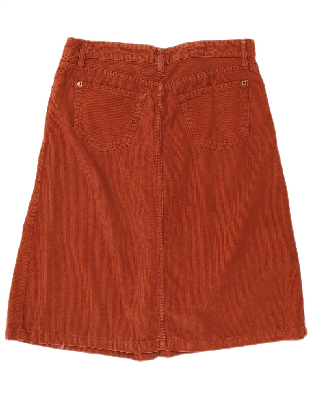 Spódnica sztruksowa Zara damska EU 38 Small W28 brązowa
