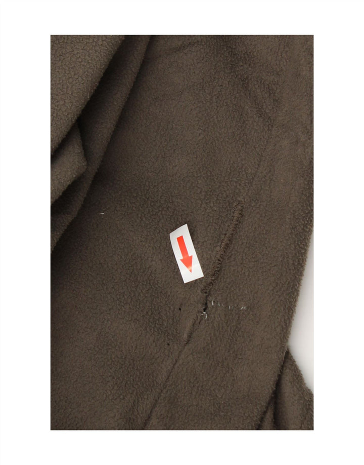 Męski sweter polarowy Champion z zamkiem błyskawicznym, duży, szary
