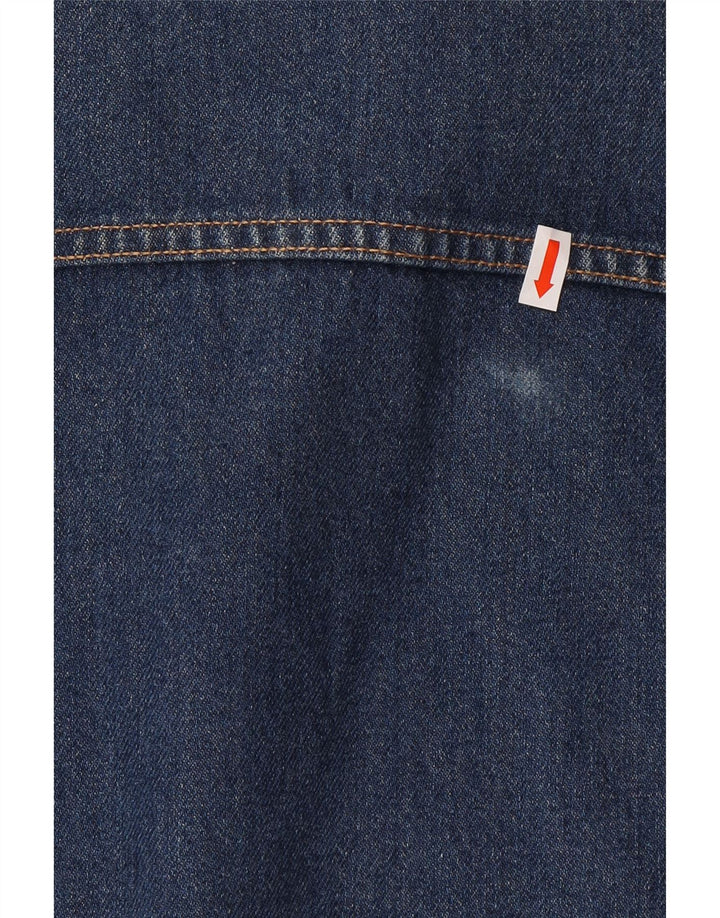 REPLAY Mens Denim Jacket UK 40 Large Blue Cotton Vintage Replay and Second-Hand Replay from Messina Hembry 