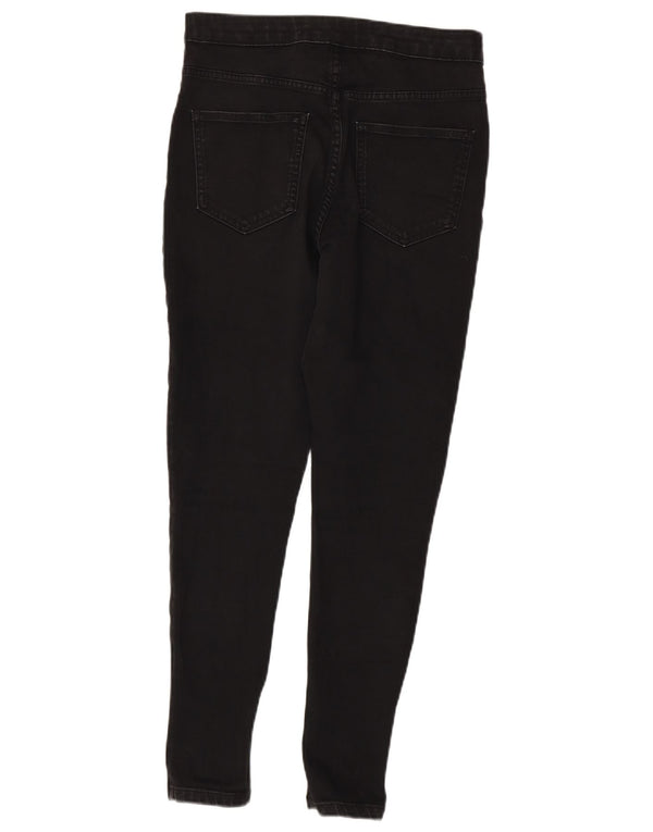 Marks & Spencer Damskie Regularne Skinny Jeans UK 12 Medium W28 L27 Czarne