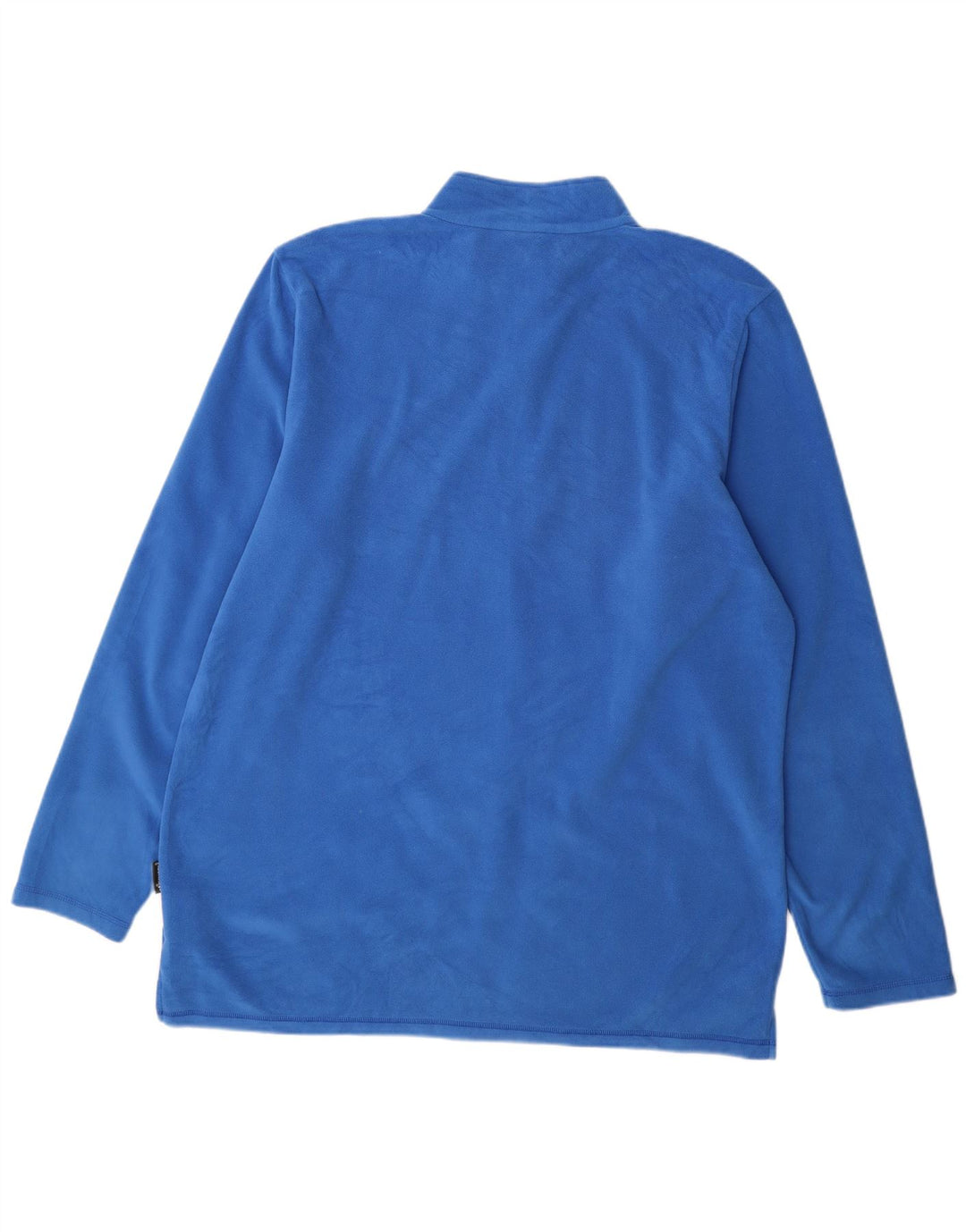 Męski sweter polarowy Jack Wolfskin z zamkiem błyskawicznym UK 50 3XL Niebieski poliester