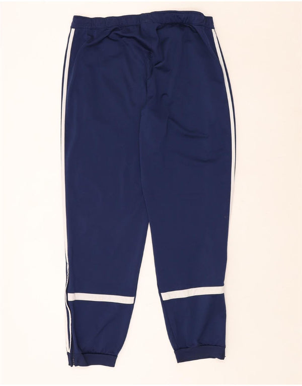 Męskie spodnie dresowe ADIDAS Joggers XL Granatowy poliester
