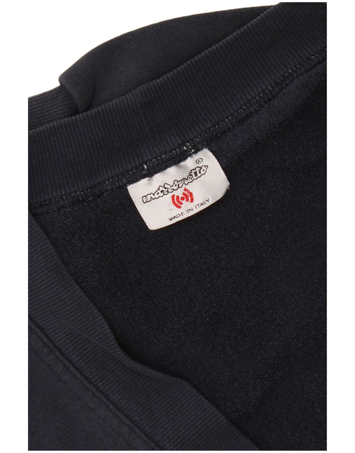Męski sweter rozpinany Mazzonetto XL granatowy