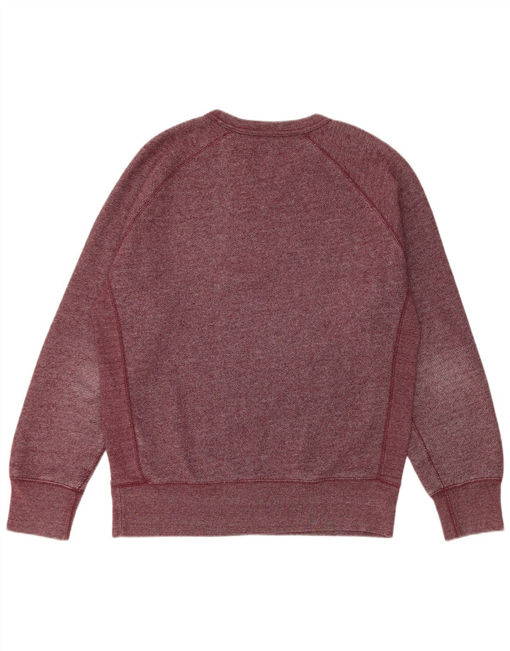 Męska bluza Levi's Sweter, średnia bordowa bawełna