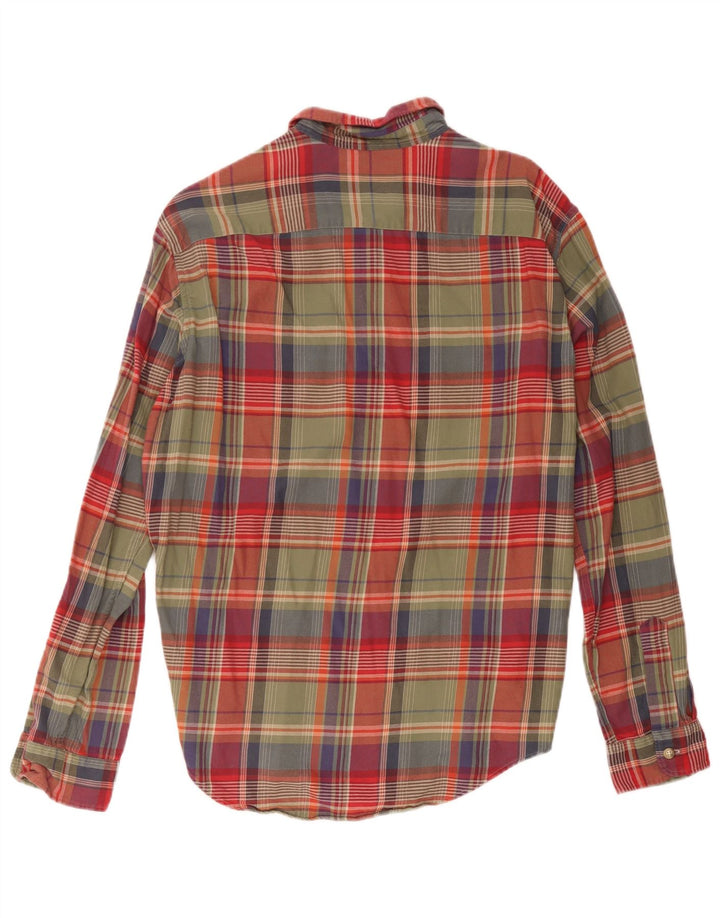 Koszula męska Polo Ralph Lauren, duża, wielokolorowa, bawełniana w kratę