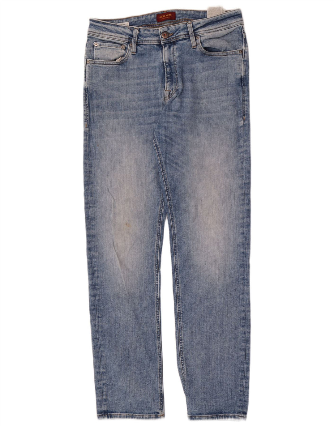 Męskie jeansy Jack & Jones Clark Slim W33 L34 Niebieskie bawełniane