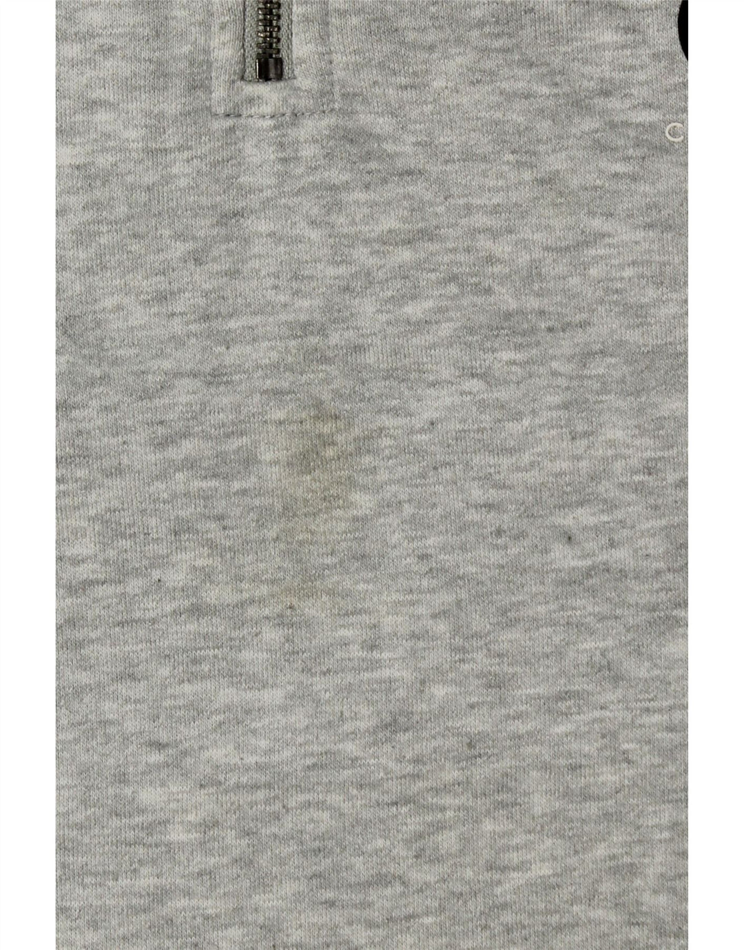 Męski sweter z zamkiem błyskawicznym CALVIN KLEIN JEANS, średnioszary