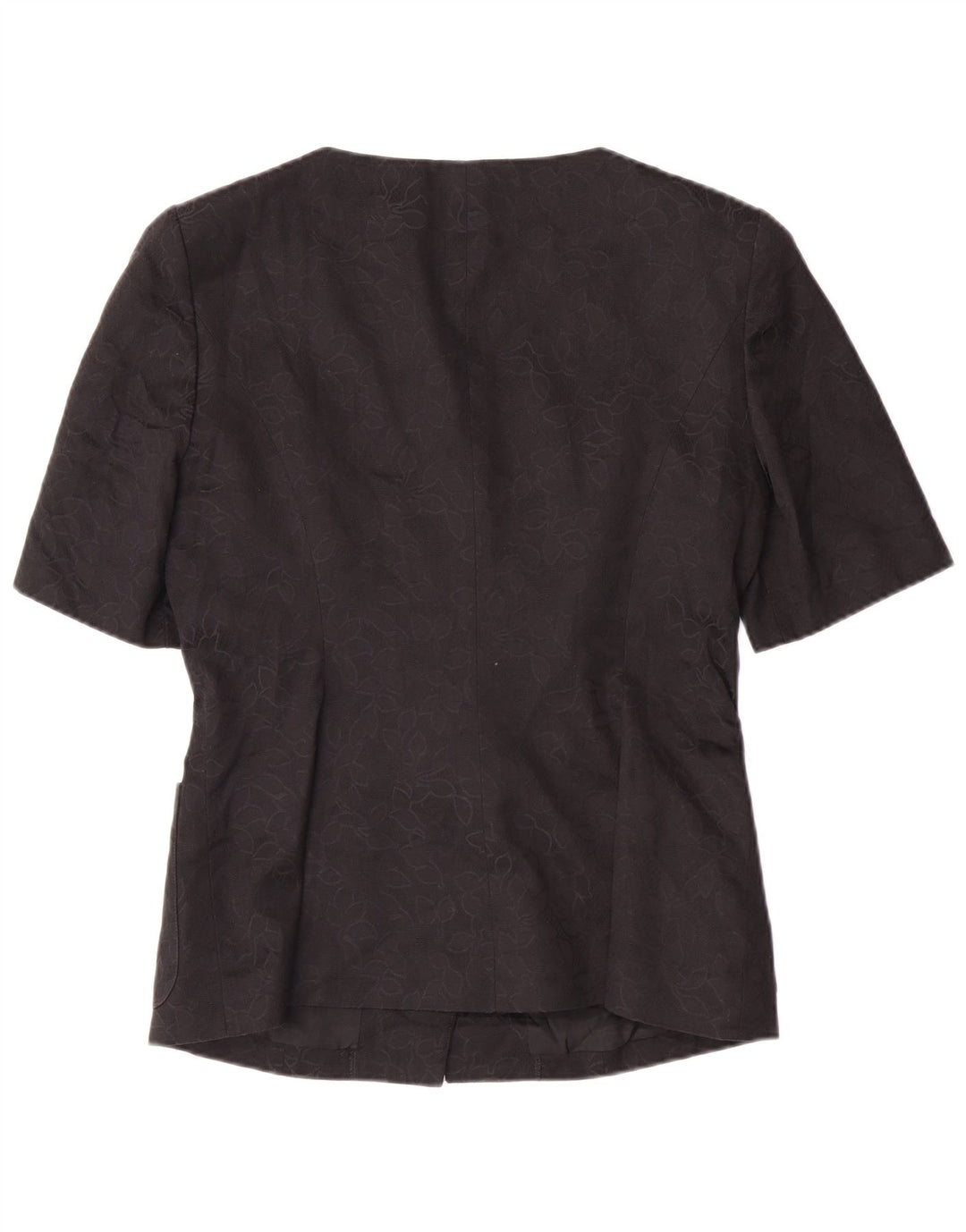 Damska marynarka z krótkim rękawem GUY LAROCHE EU 42, duża, czarna, klasyczna