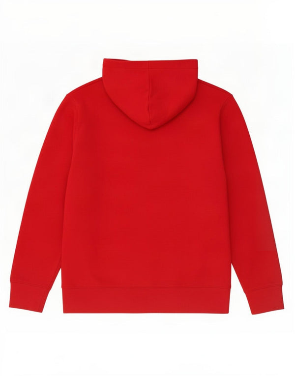 Chłopięcy sweter z kapturem i grafiką Jordan 13-14 lat XL, czerwony, bawełniany