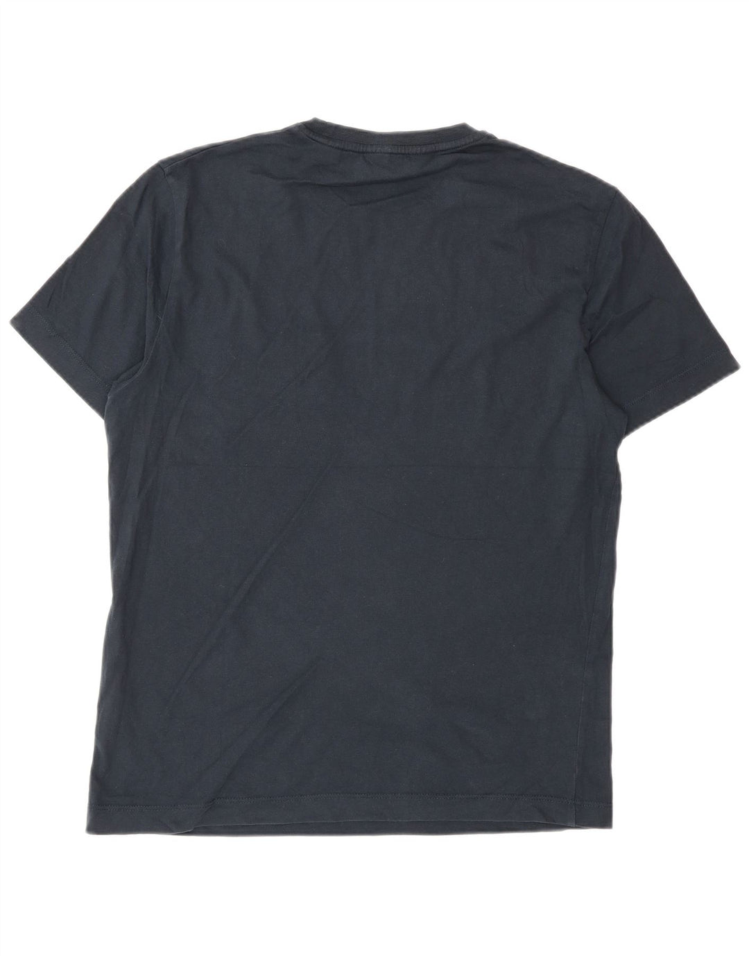 T-shirt męski Penguin, mały, granatowy, bawełniany