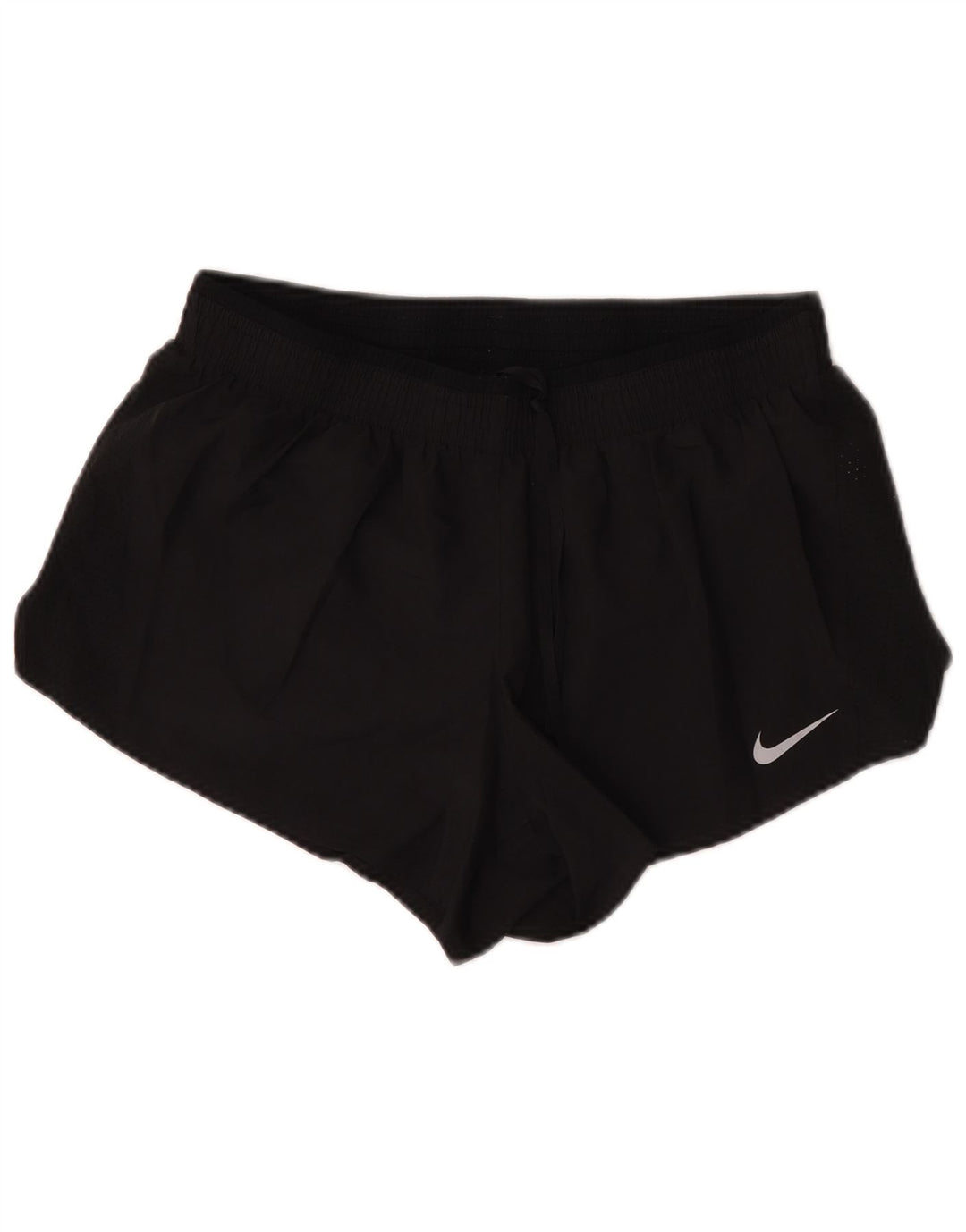 Damskie spodenki sportowe Nike Dri Fit UK 16, duże, czarne, poliestrowe
