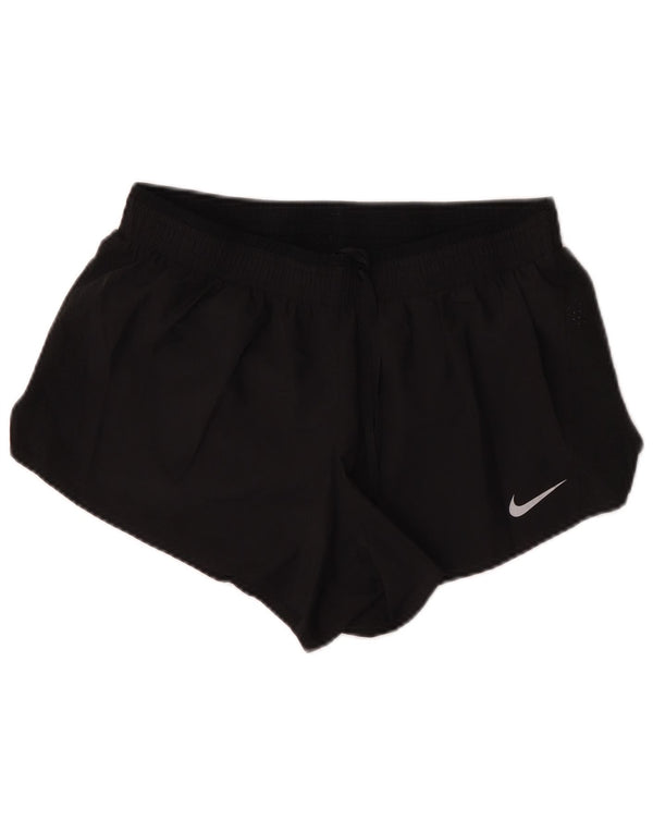 Damskie spodenki sportowe Nike Dri Fit UK 16, duże, czarne, poliestrowe