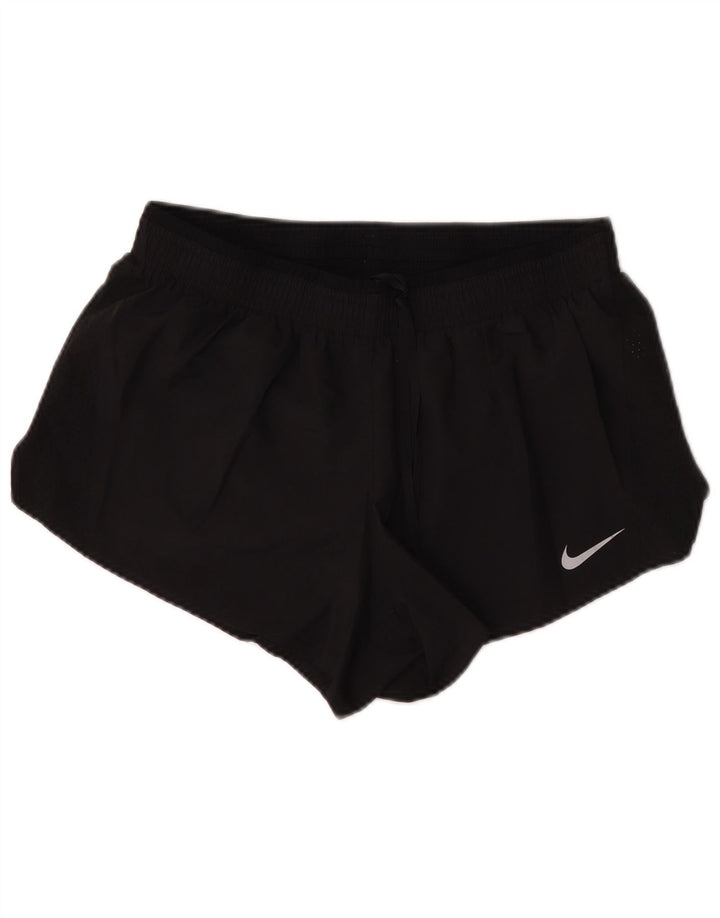 Damskie spodenki sportowe Nike Dri Fit UK 16, duże, czarne, poliestrowe
