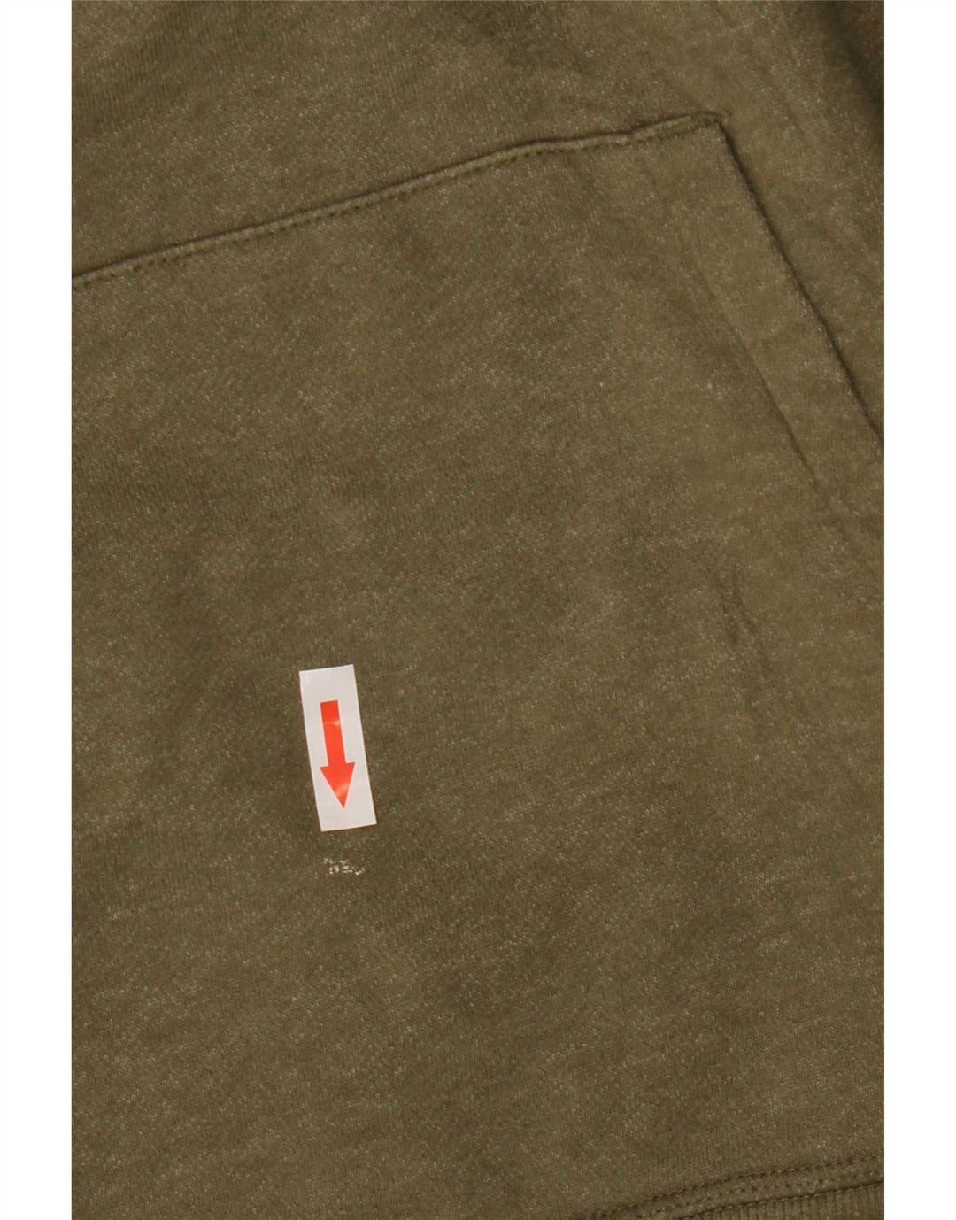 Męski sweter z kapturem i grafiką Levi's, średniej wielkości bawełna khaki