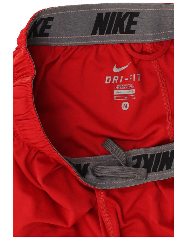 Męskie spodenki sportowe Nike Dri Fit, kolor średni czerwony