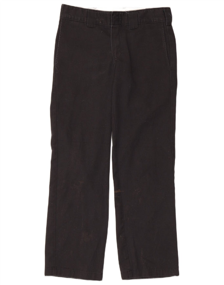Męskie spodnie typu slim chino Dickies W30 L29 czarne