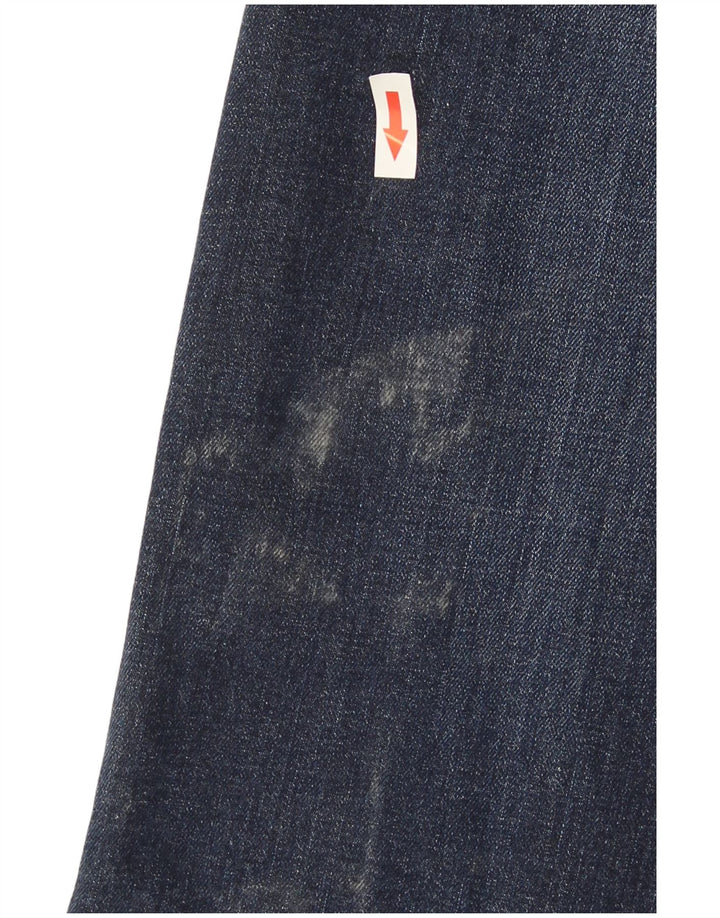 Męskie jeansy Levi's 541 Slim W36 L32 Granatowa bawełna