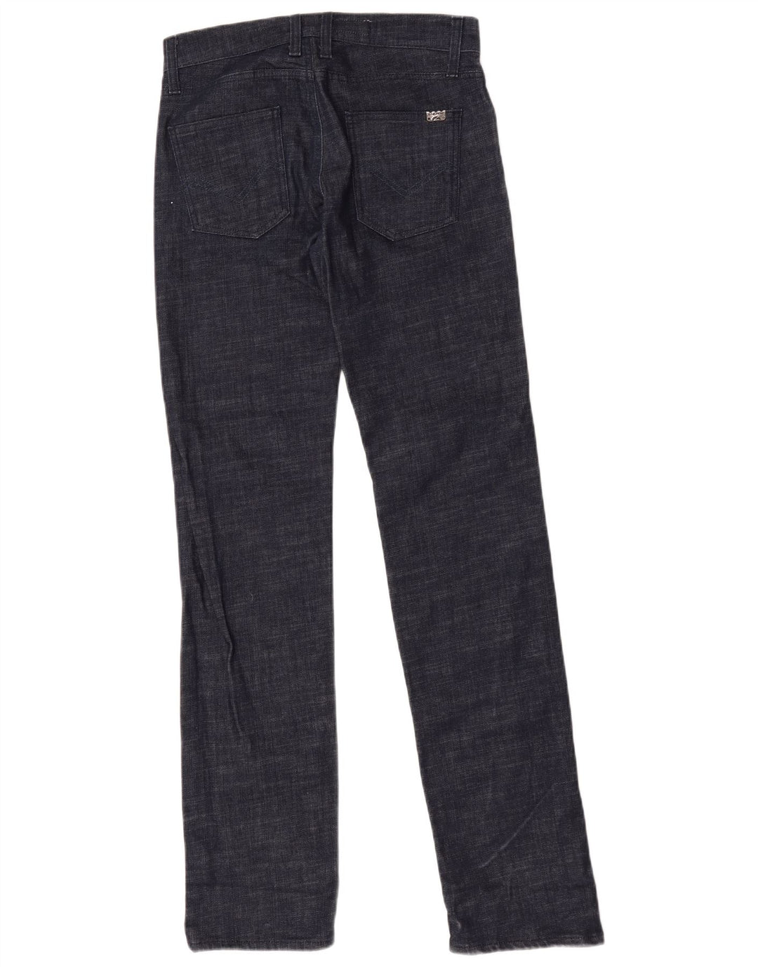 Damskie jeansy Energie Slim W30 L34 Granatowa bawełna
