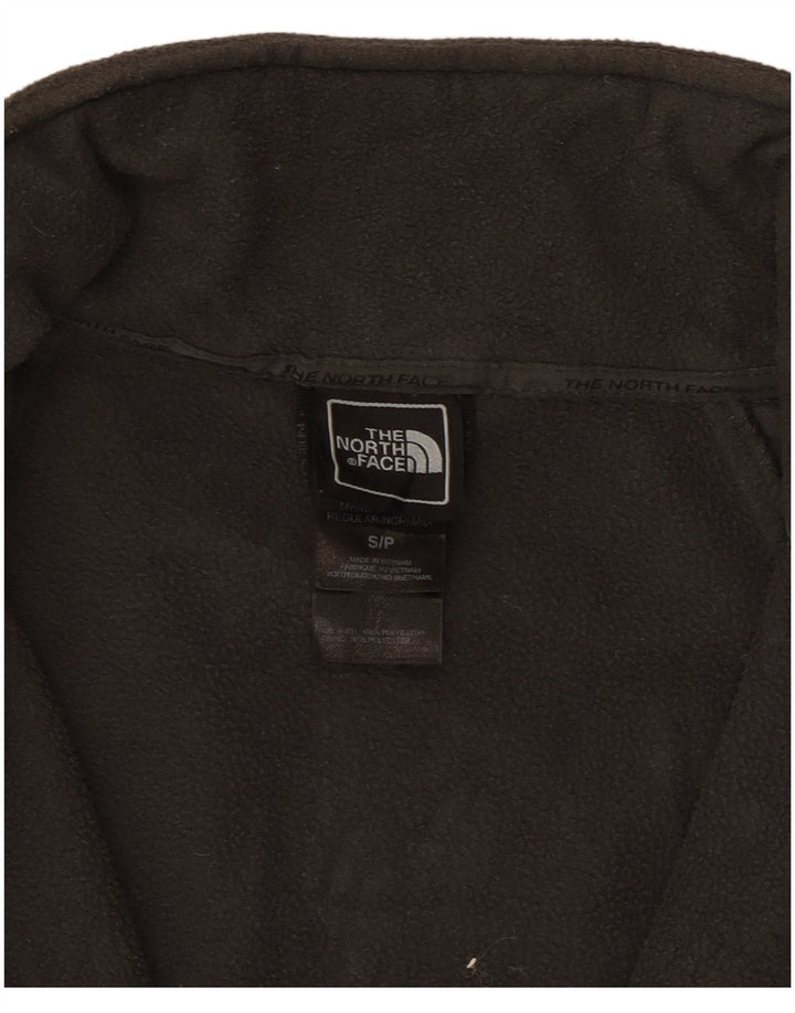 Męska kurtka polarowa The North Face UK 36, mała, szara, z poliestru