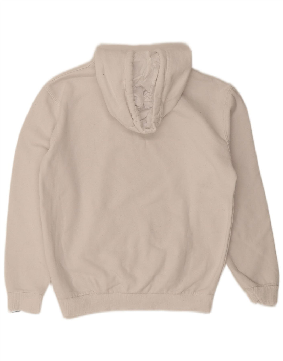 Męski sweter z kapturem Ellesse, mały, biały, bawełniany
