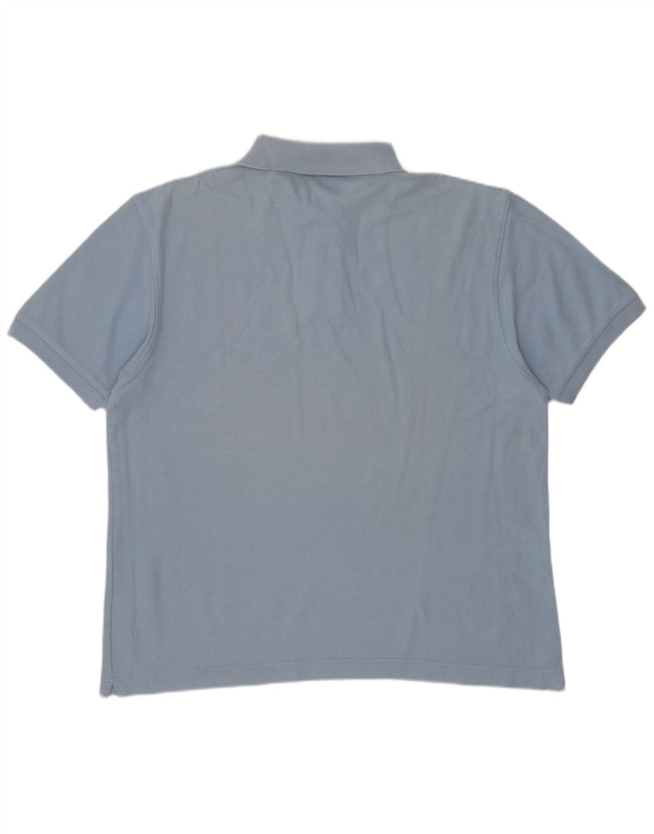 Męska koszulka polo MARINA YACHTING Średnio niebieska, bawełniana