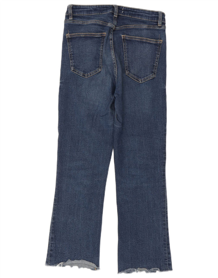 Damskie jeansy Bootcut Zara EU 36 XS W26 L25 Niebieskie