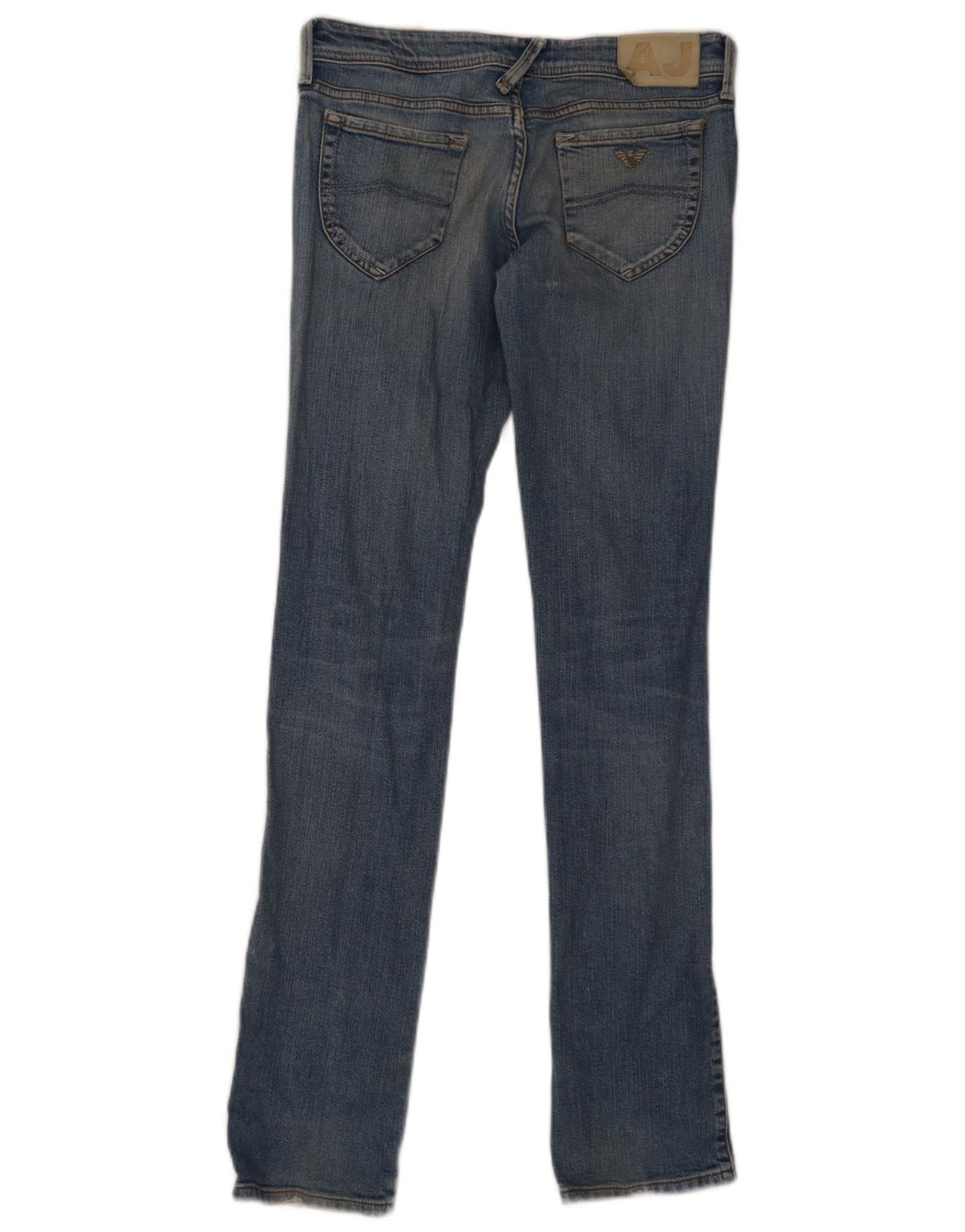 Męskie jeansy Armani W26 L32 niebieskie