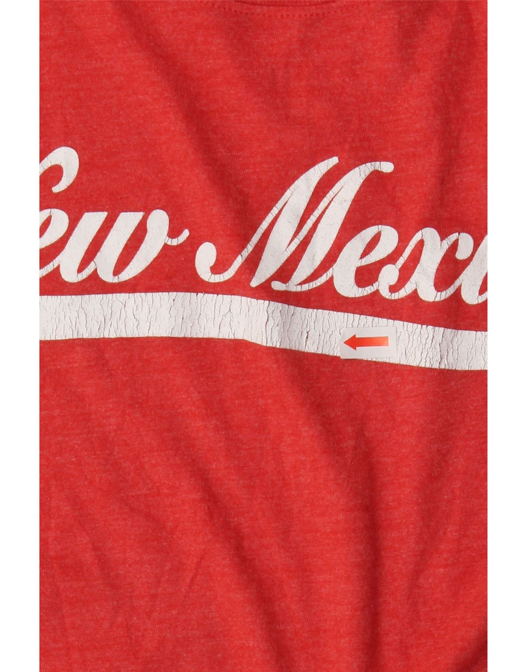 NIKE Mens Graphic T-Shirt Top XL Red Vintage Nike and Second-Hand Nike from Messina Hembry 