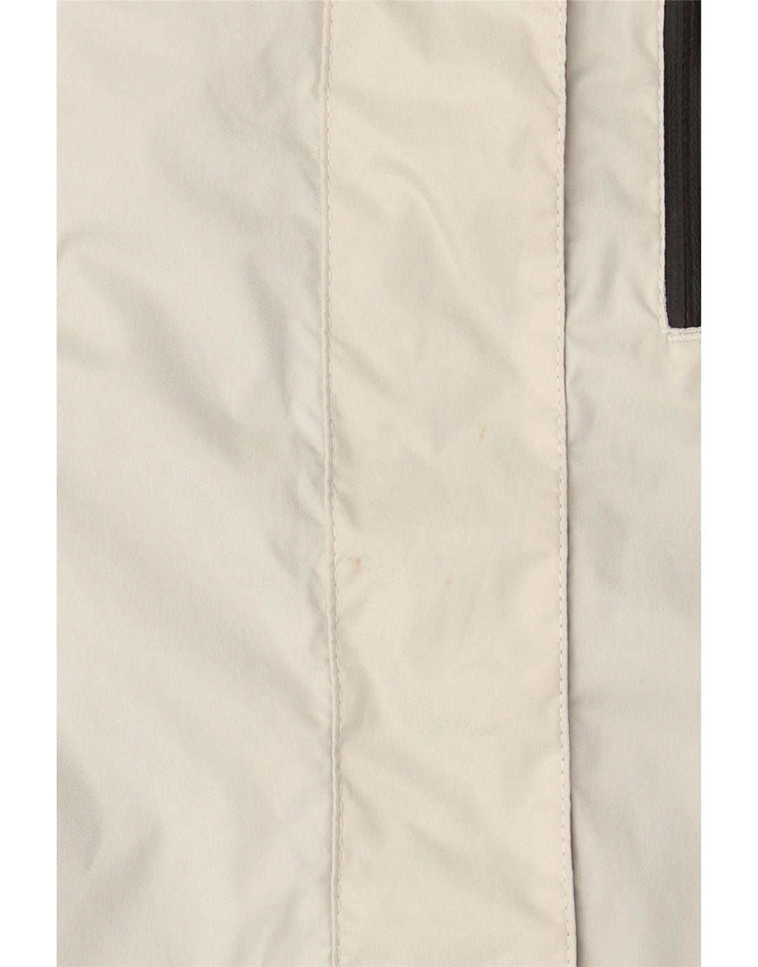 Damska kurtka wiatrówka z kapturem IGUANA EU 46 XL w kolorze białym