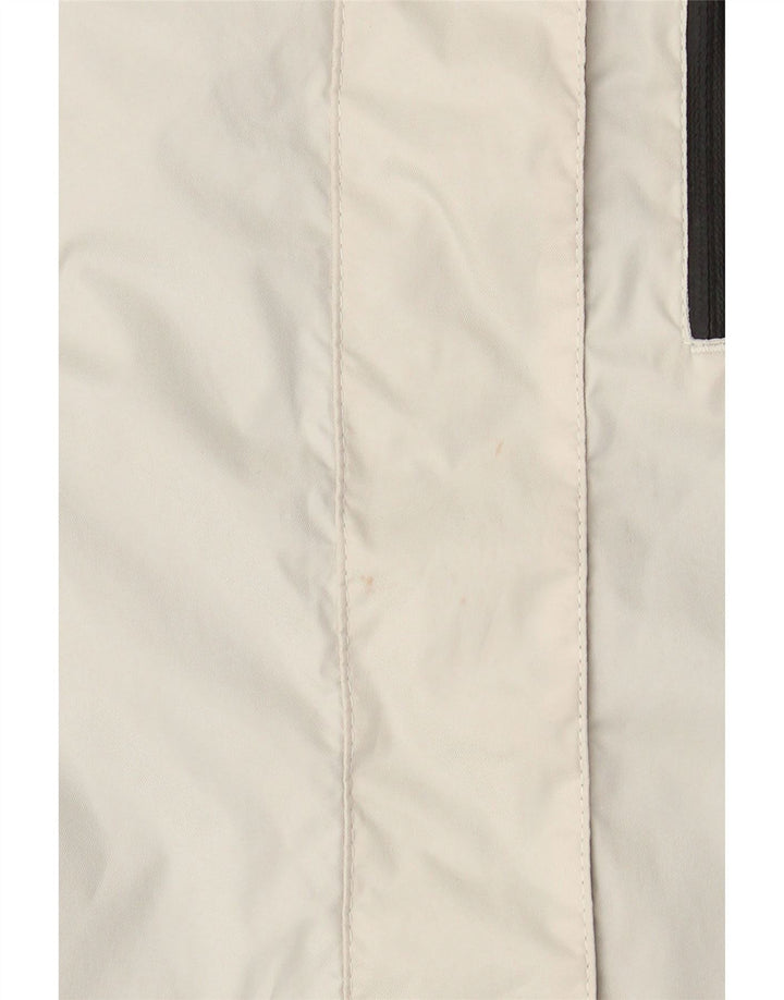 Damska kurtka wiatrówka z kapturem IGUANA EU 46 XL w kolorze białym