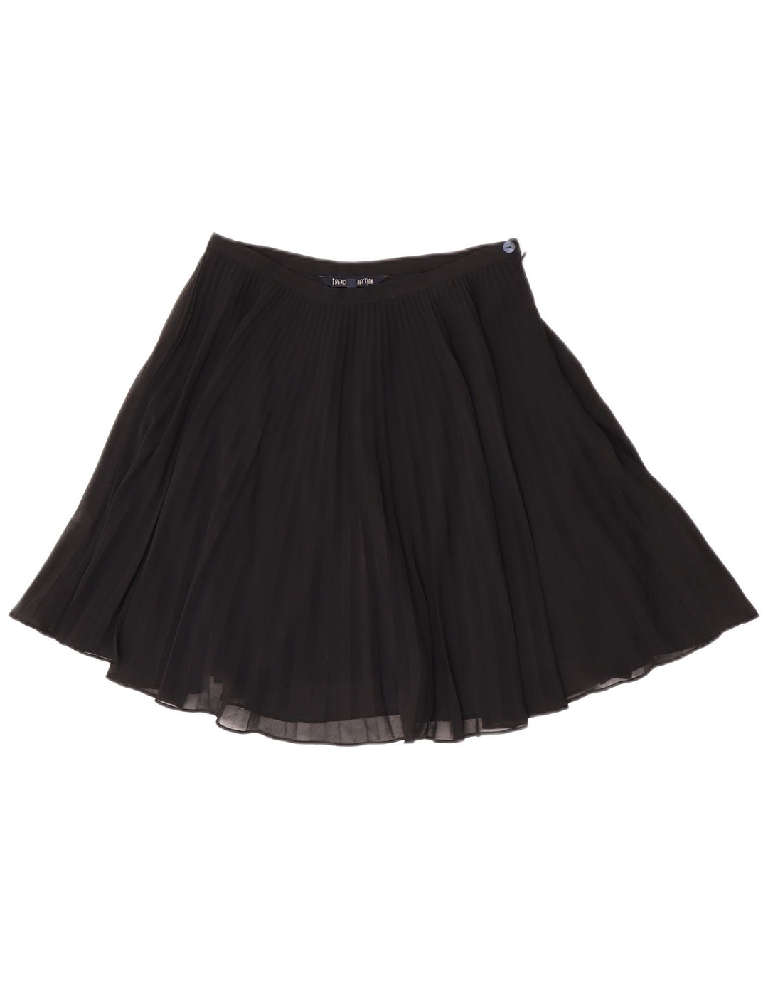 Damska spódnica mini w kształcie litery A French Connection UK 12 Medium W26 Czarna