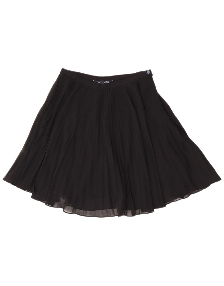 Damska spódnica mini w kształcie litery A French Connection UK 12 Medium W26 Czarna