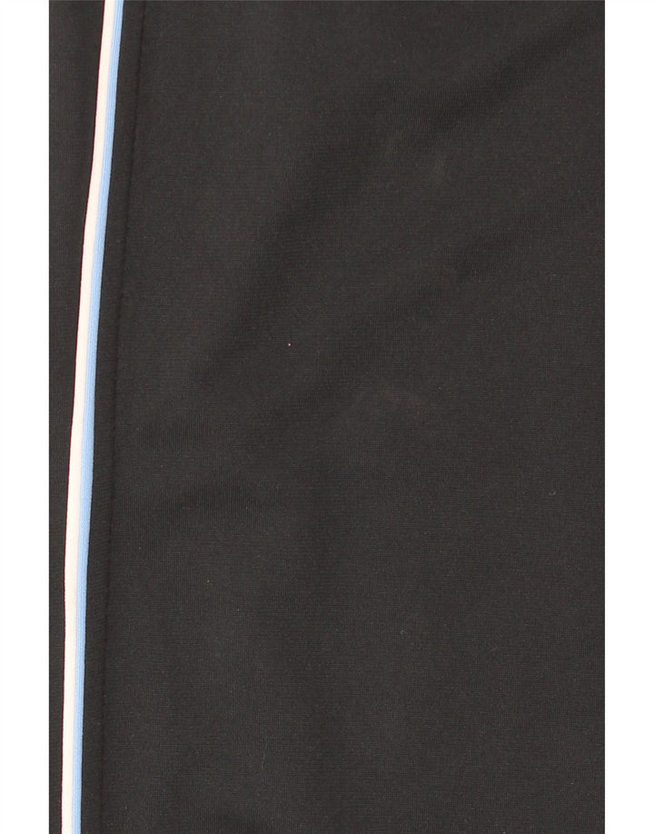 Damskie spodnie dresowe Champion UK 18 XL, czarne, poliestrowe