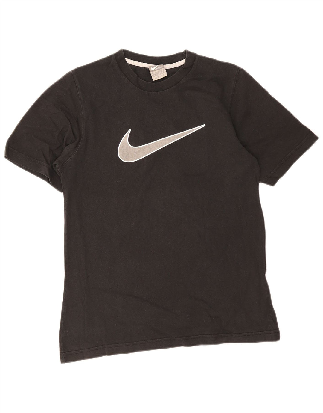Męska koszulka z grafiką Nike Top UK 36/38, mała czarna