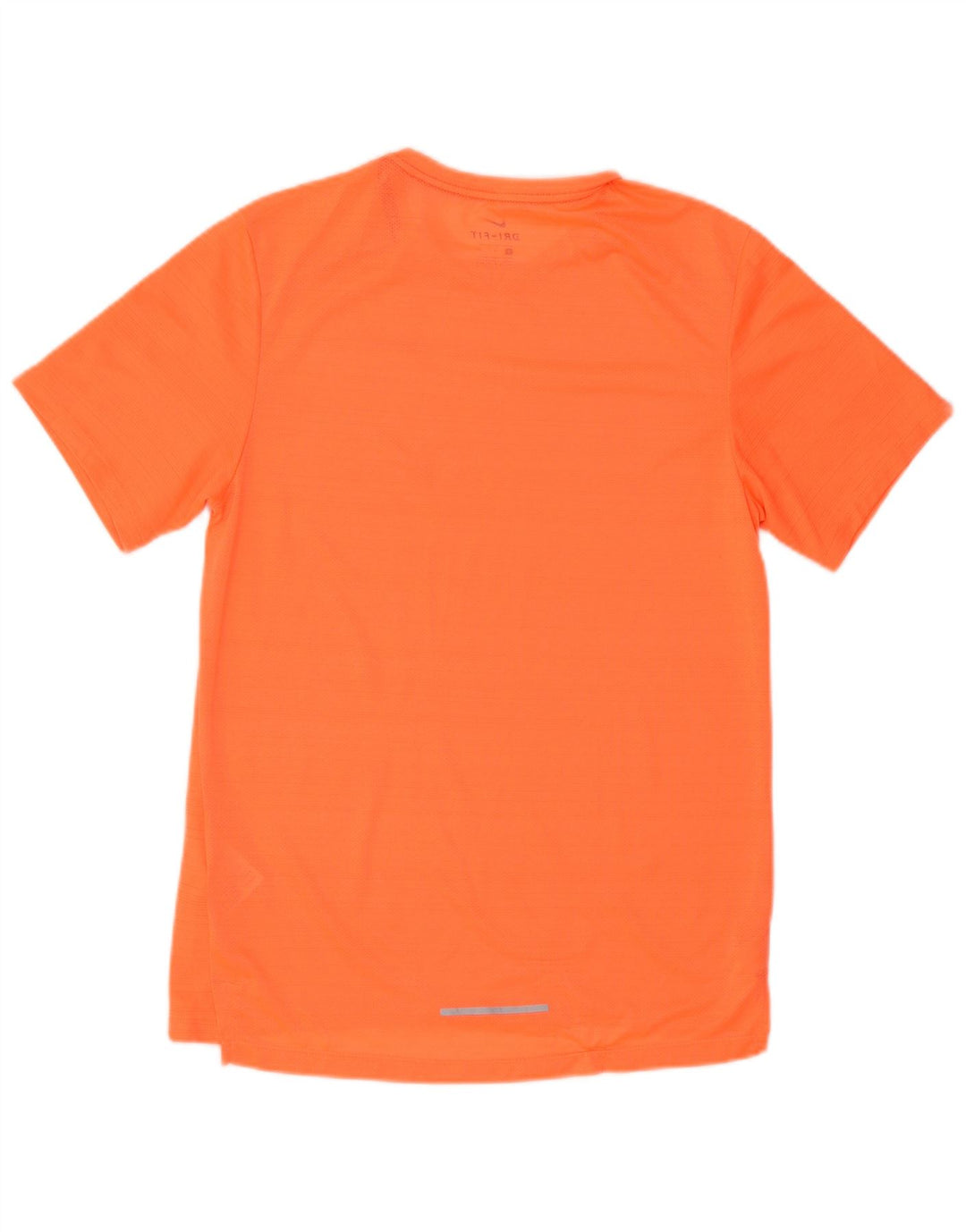 Męski T-shirt Nike Dri Fit, mały, pomarańczowy, poliester